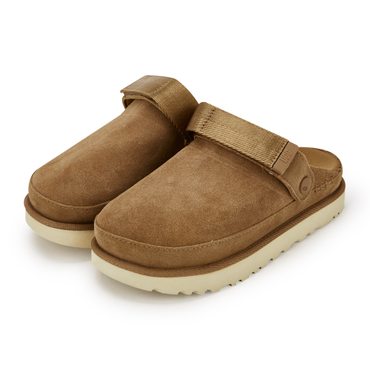 UGG 어그 여성 골든스타 클로그 체스넛 샌들 1138252 CHESTNUT