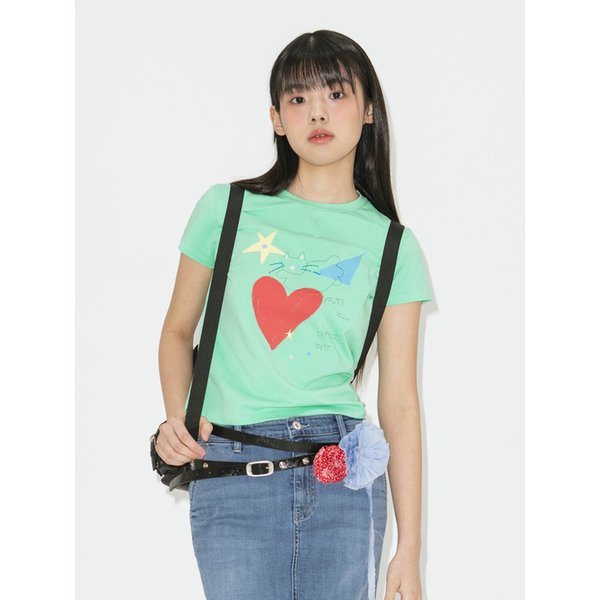 lotsyou_Perfect Lover Tee Green