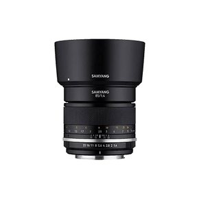 삼양 단초점 중 망원렌즈 MF 85mm F1.4MK2 후지필름 X 마운트 국내 정품