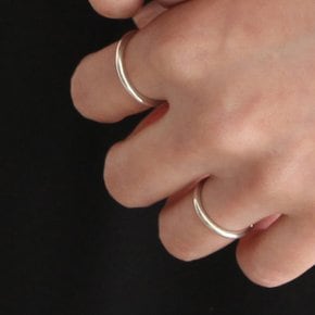 Basic bold ring(2set)