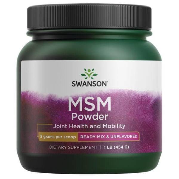 스완슨 MSM 파우더 무맛 454g SW851 p20 건강보조식품