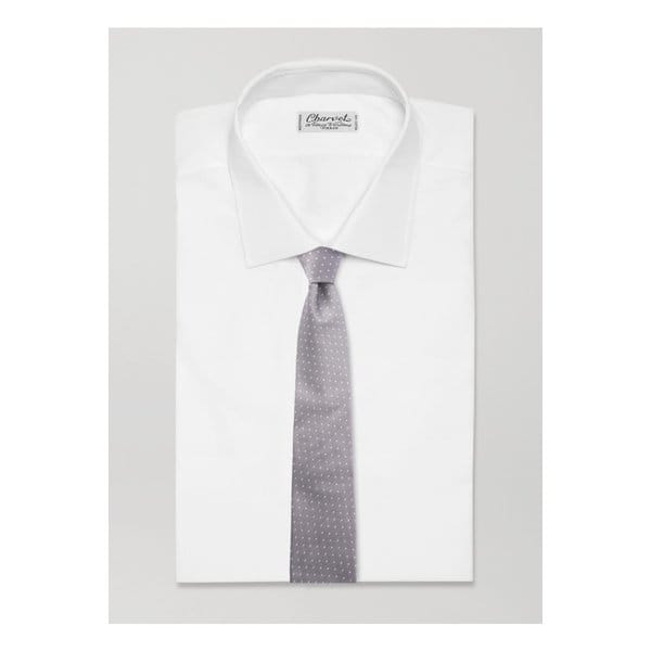 8cm 폴카 도트 실크 넥타이 46376663162880928