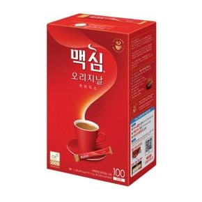 100T 동서 동서커피 맥심오리지날 인스턴트커피