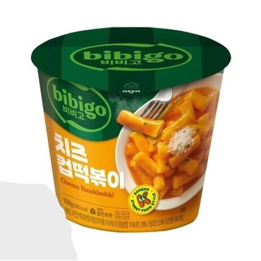 CJ 비비고 치즈 컵떡볶이108g