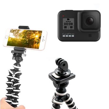  GOPRO HERO 8 고릴라 관절 삼각대 중형 거치대 악세서리