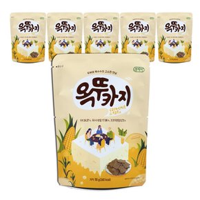 쿠키아 더 옥뚜카지 뚜부 옥수수 두부과자_50g,6개입