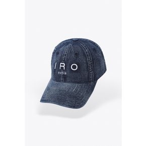 [여주점] [이로] 남성 TROYES IRO 워싱 데님 볼캡 IXRAX24701BUX