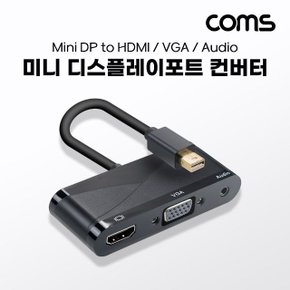 Coms 미니 디스플레이포트 컨버터 Mini DisplayPorT (WB60260)