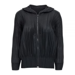 PLEATS PLEASE ISSEY MIYAKE 24FW PP48 JC401-15 (플러피 베이직 후드 자켓)