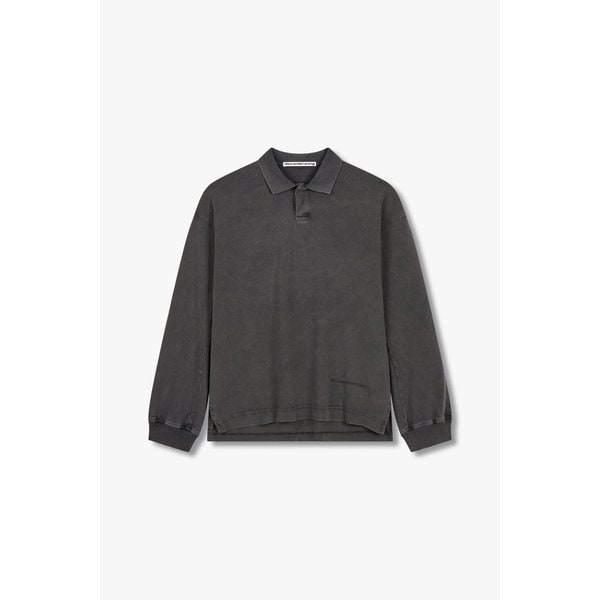 [UNISEX] 엠보 로고 카라 티셔츠 3625120010000