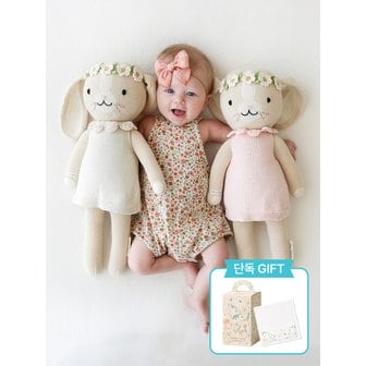 커들앤카인드 리틀 한나 버니 블러쉬 (핑크)