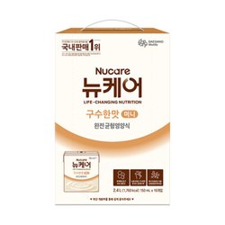 뉴케어 미니 빨대형 구수한맛 세트(150ml*16입)