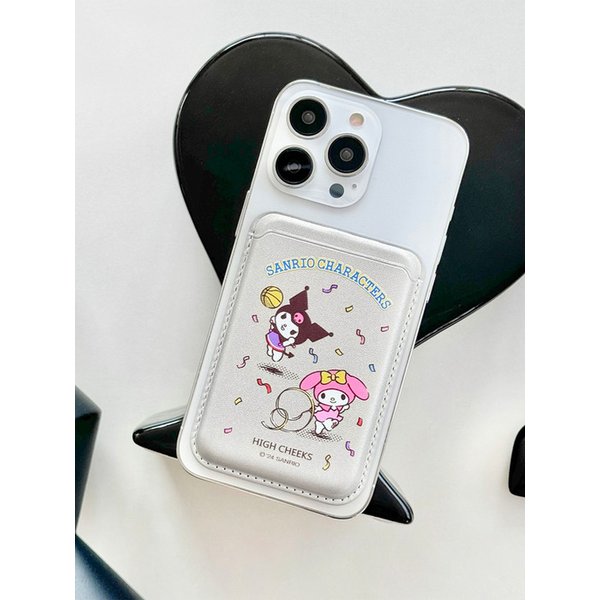 Kuromi & My melody Sports Magsafe Card Wallet_HC2436WL001O