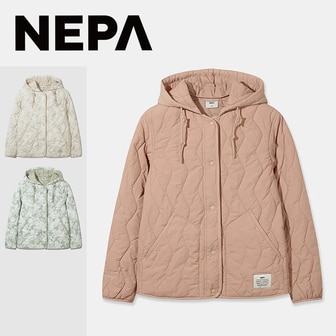 네파 [부산점] 여성 써모퍼프 후디 패딩 자켓 7M20962