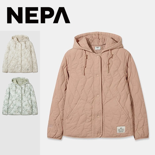 [부산점] 여성 써모퍼프 후디 패딩 자켓 7M20962