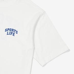 (온라인 단독)Sportslife 아치스몰로고 반팔티셔츠 (FE2RSF5106X_OWH)