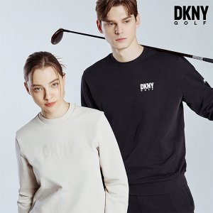 DKNY 코튼 맨투맨 4컬러 택1 (남성/여성)