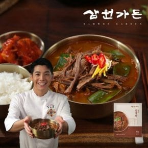 삼원가든 얼큰 육개장 350g x 4팩