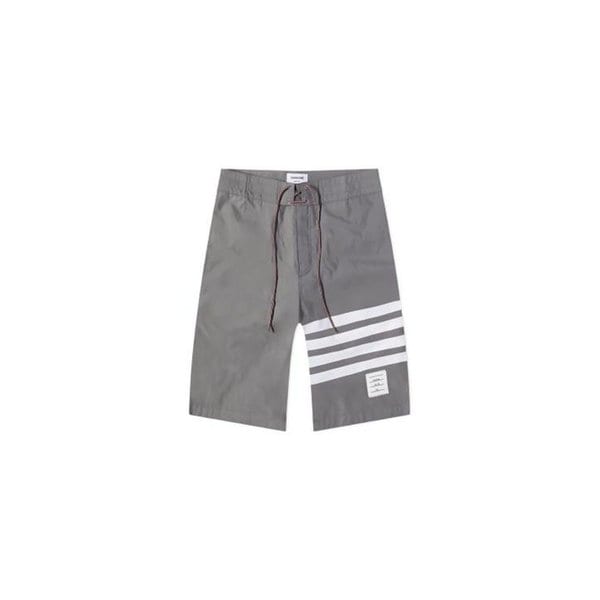 26SS 톰브라운 4바 보드 스윔 쇼츠 MTT029A 07538 035 MED GRAY DOM