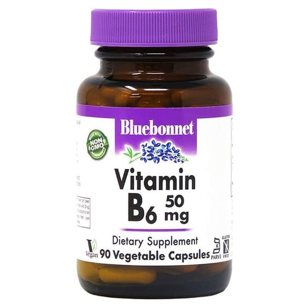 블루보넷 비타민6 50mg 90베지캡슐 BLU123
