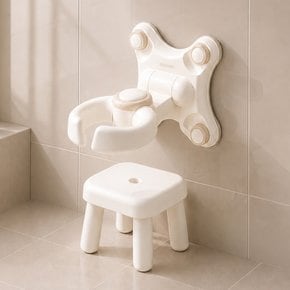 아기 목욕 샤워핸들 전용 의자