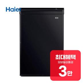 스탠드형 소형 미니 냉동고 85L (미드나잇 블랙) HUF90MDB 렌탈 60개월 월 10100원