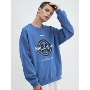 MECHELEN SWEATSHIRT (SKY BLUE)