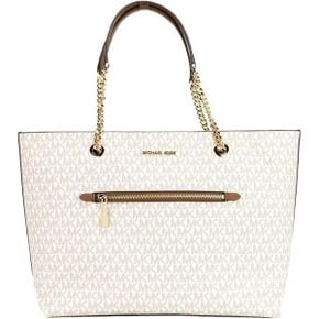 영국 마이클코어스 크로스백 Michael Kors Jet Set Item Medium Front Pocket Chain Tote Bag Pu