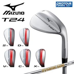 3487918 MIZUNO 미즈노 T24 웨지 Dynamic Gold HT 스틸 샤프트 WA3327886