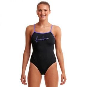 4408273 Funkita 펑키타 여성 나이트 마레 싱글 스트랩 원피스 수영복