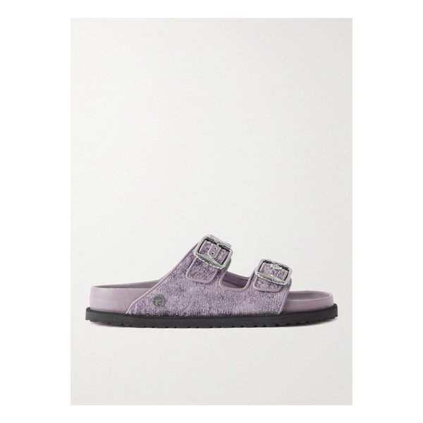 아리조나 벨벳 샌들 퍼플 46376663162939141