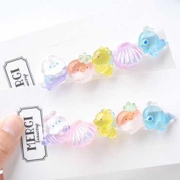 메르시밴드 오션랜드 슈즈참 5P SET_2TYPE