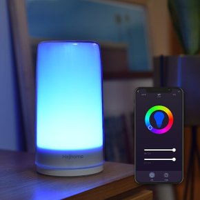 스마트 무드등 IoT 밝기 컬러 조절 LED 수유등 수면등