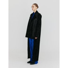 ZUIQ Hand-made Tail Coat - Black