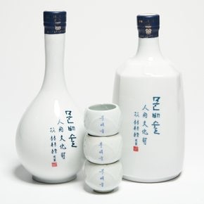 문배주 문배술 40도 400ml,700ml 특2호 명인 양조원(잔,케이스,쇼핑백 포함)