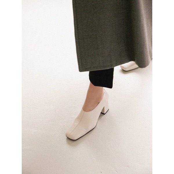 [리퍼브][ivory230][camel230,245][coffee245]Diana chunky bootee / 3color