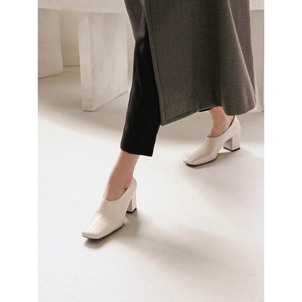 [리퍼브][ivory230][camel230,245][coffee245]Diana chunky bootee / 3color