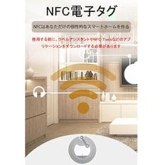 NFC 태그 NTAG215 동전형 카드 NFC코인 원형 지름 25mm 504바이트