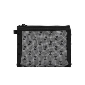 엘케이트 메쉬 파우치 화장품 여성용품 수납 POUCH 미니 주머니 LMHB001