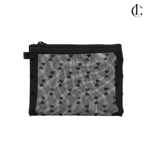 엘케이트 메쉬 파우치 화장품 여성용품 수납 POUCH 미니 주머니 LMHB001