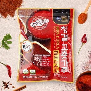 참다올 영월농협 청결고춧가루(매운맛) 1kg