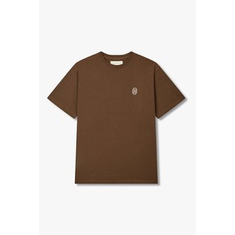 MAN ON THE BOON 백 프린트 숏 슬리브 티셔츠 4716160101000