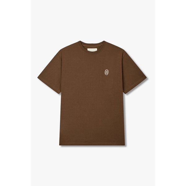 백 프린트 숏 슬리브 티셔츠 4716160101000