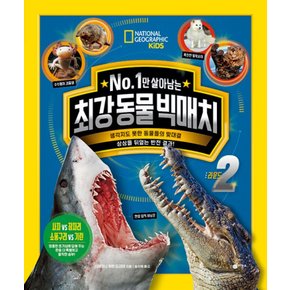 No.1만 살아남는 최강 동물 빅매치 라운드 2