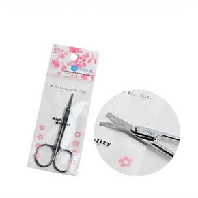 콧털 가위 눈썹 가위 콧털 정리기 제거기 수염가위 (S41240168)