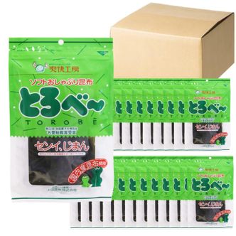  TOROBE 토로베 일본다시마 안주 콘부 20g x 24팩