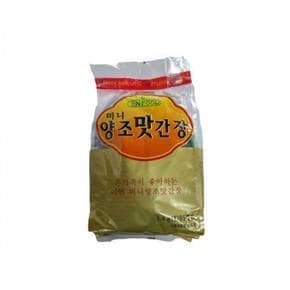 식자재 식당 양념 장류 미니간장 이엔 양조맛 5.6ml