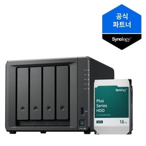 나스 4베이 NAS DS423+ (16TBx1) 정품 HDD HAT3310