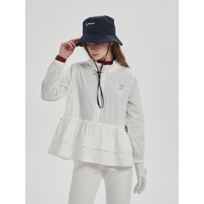 Blanc Blanc Windbreaker
