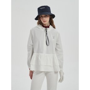 Blanc Blanc Windbreaker